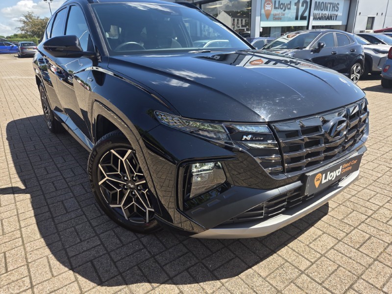 2021 (21) HYUNDAI TUCSON 1.6 TGDi Hybrid 230 N Line S 5dr 2WD Auto 5484977