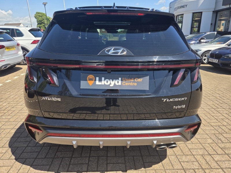 2021 (21) HYUNDAI TUCSON 1.6 TGDi Hybrid 230 N Line S 5dr 2WD Auto 5484986
