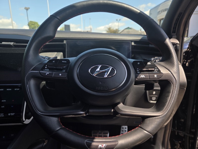 2021 (21) HYUNDAI TUCSON 1.6 TGDi Hybrid 230 N Line S 5dr 2WD Auto 5485008