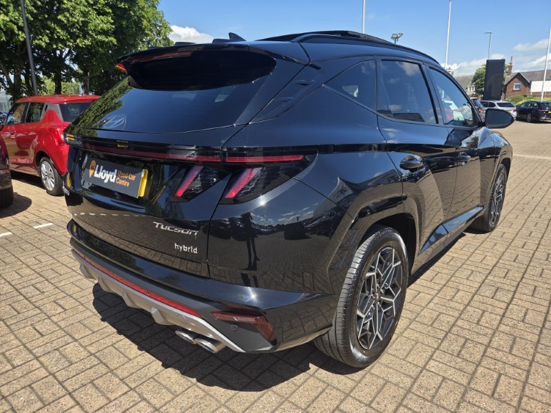 2021 (21) HYUNDAI TUCSON 1.6 TGDi Hybrid 230 N Line S 5dr 2WD Auto 5484987