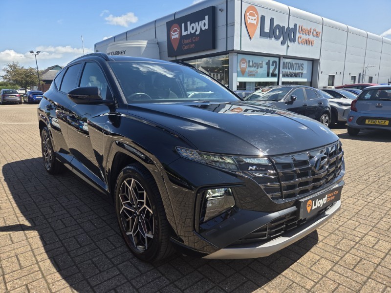 2021 (21) HYUNDAI TUCSON 1.6 TGDi Hybrid 230 N Line S 5dr 2WD Auto