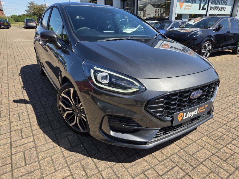 2023 (73) FORD FIESTA 1.0 EcoBoost Hybrid mHEV 125 ST-Line X 5dr 5486664