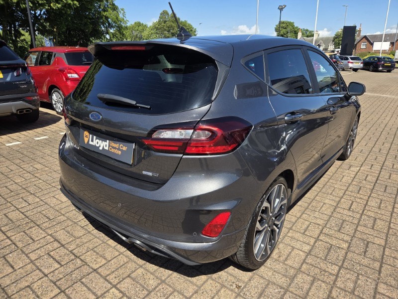 2023 (73) FORD FIESTA 1.0 EcoBoost Hybrid mHEV 125 ST-Line X 5dr 5486674