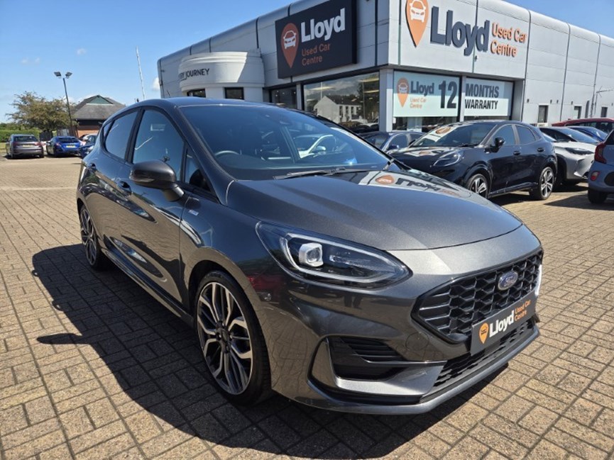 2023 (73) FORD FIESTA 1.0 EcoBoost Hybrid mHEV 125 ST-Line X 5dr
