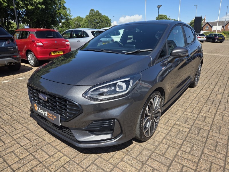 2023 (73) FORD FIESTA 1.0 EcoBoost Hybrid mHEV 125 ST-Line X 5dr 5486663