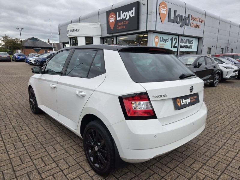 2018 (67) SKODA FABIA 1.0 TSI Colour Edition 5dr 5481982