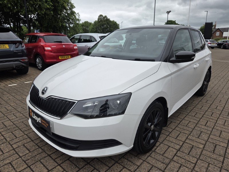 2018 (67) SKODA FABIA 1.0 TSI Colour Edition 5dr 5481973