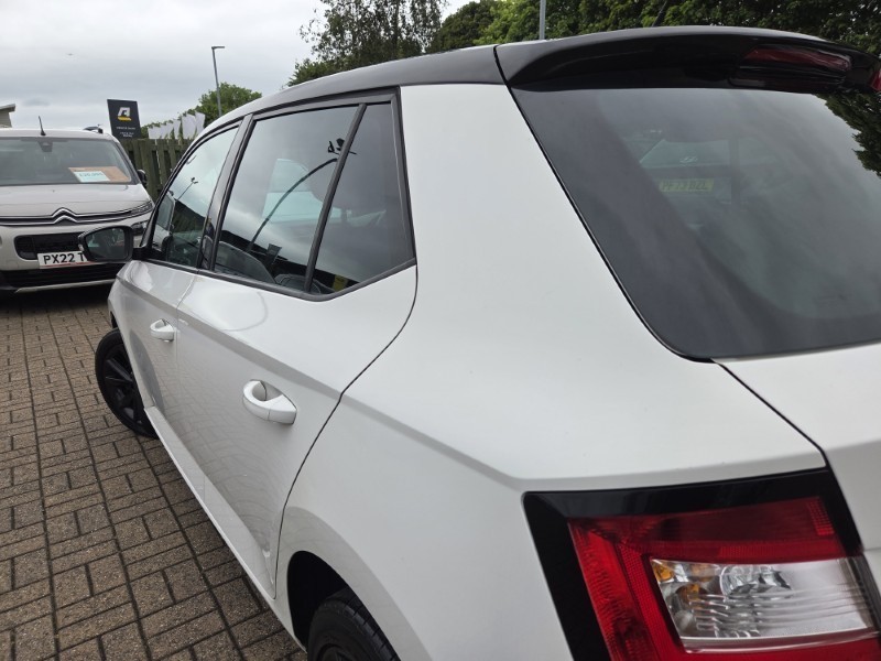 2018 (67) SKODA FABIA 1.0 TSI Colour Edition 5dr 5481978