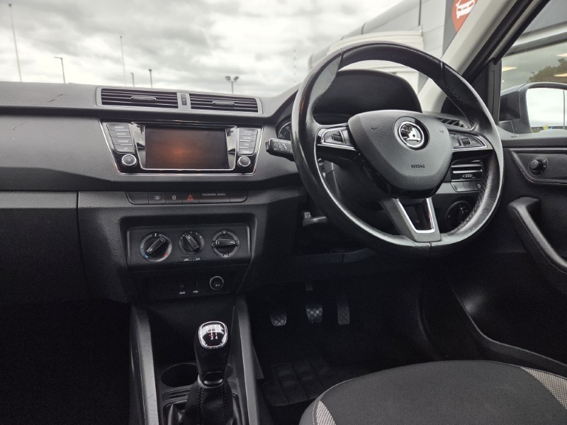 2018 (67) SKODA FABIA 1.0 TSI Colour Edition 5dr 5481991