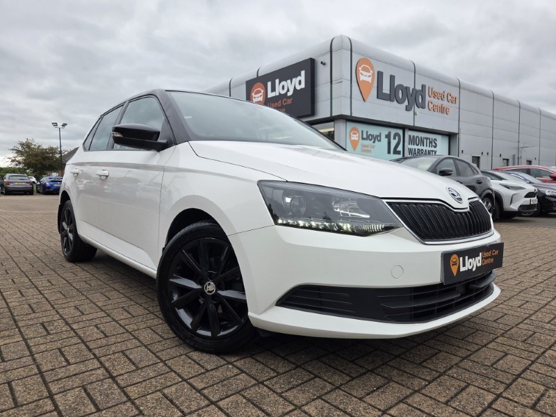 2018 (67) SKODA FABIA 1.0 TSI Colour Edition 5dr 5481981