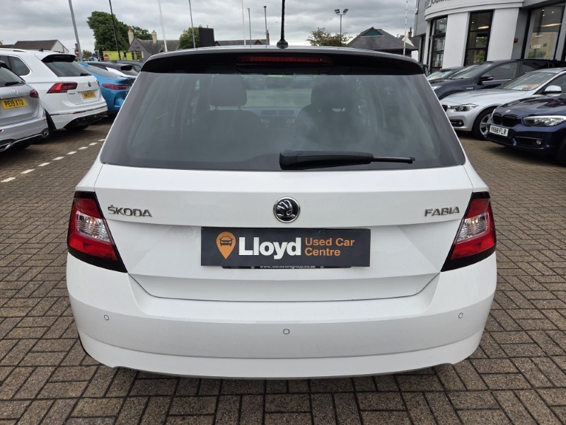 2018 (67) SKODA FABIA 1.0 TSI Colour Edition 5dr 5481983