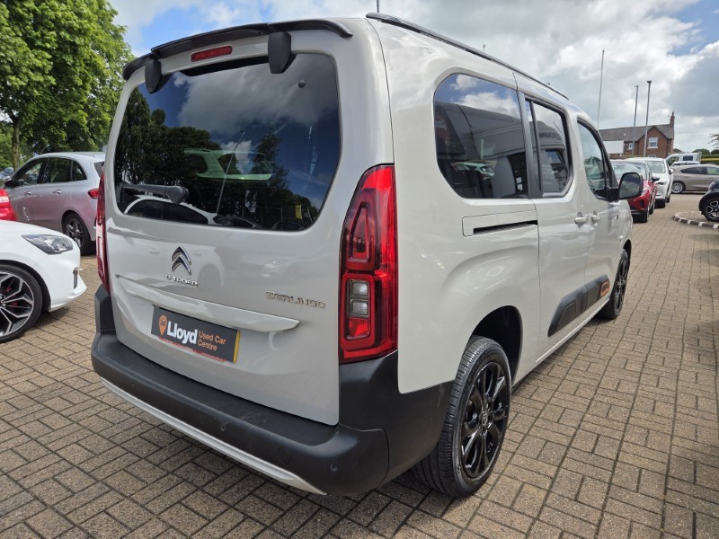 2022 (22) CITROEN BERLINGO 1.2 PureTech 130 Flair XTR XL 5dr EAT8 [7 seat] 5477858