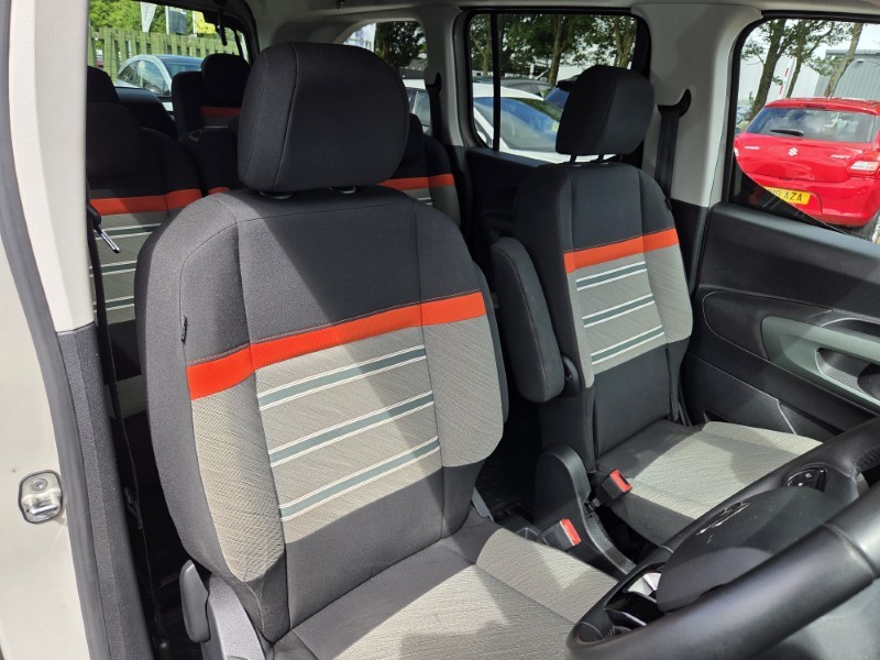 2022 (22) CITROEN BERLINGO 1.2 PureTech 130 Flair XTR XL 5dr EAT8 [7 seat] 5477871