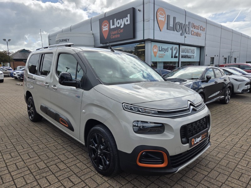 2022 (22) CITROEN BERLINGO 1.2 PureTech 130 Flair XTR XL 5dr EAT8 [7 seat]