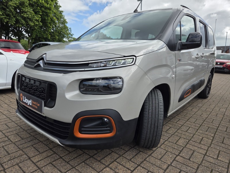 2022 (22) CITROEN BERLINGO 1.2 PureTech 130 Flair XTR XL 5dr EAT8 [7 seat] 5477851