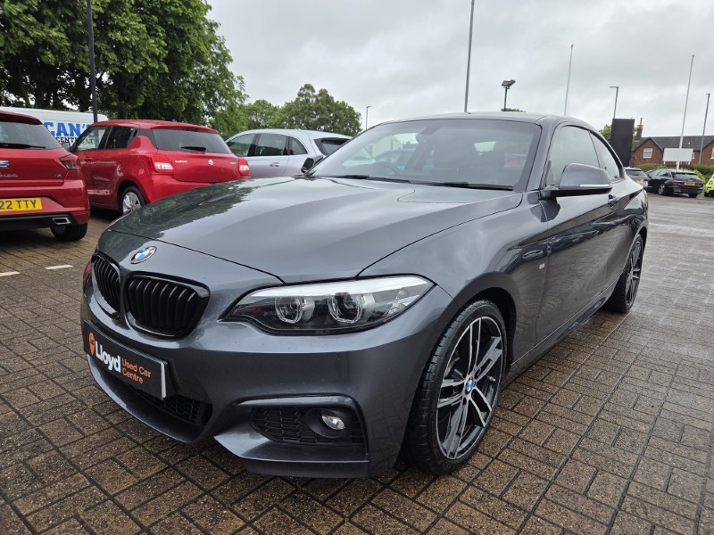 2019 (69) BMW 2 SERIES 218d M Sport 2dr Step Auto [Nav] 5480940