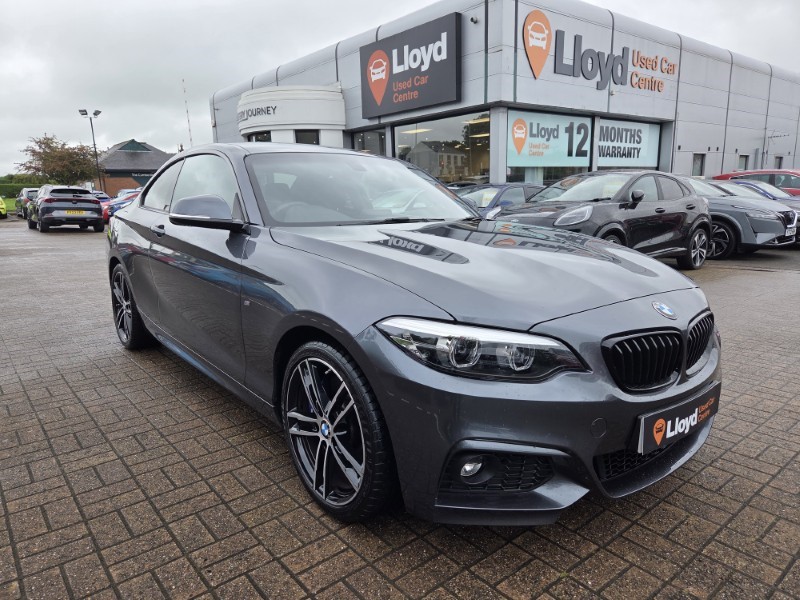 2019 (69) BMW 2 SERIES 218d M Sport 2dr Step Auto [Nav]