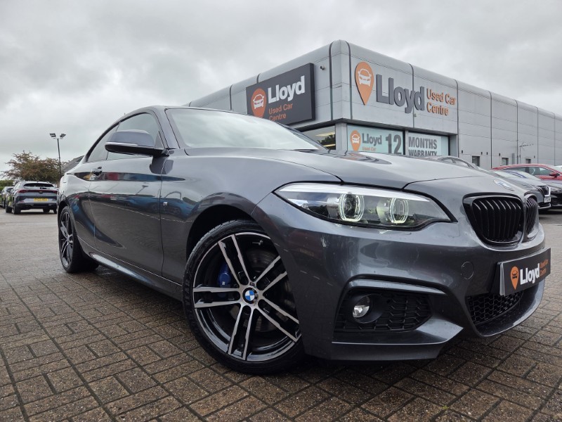 2019 (69) BMW 2 SERIES 218d M Sport 2dr Step Auto [Nav] 5480948