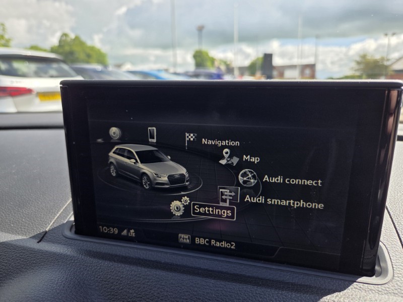 2017 (17) AUDI A3 1.5 TFSI Sport 5dr 5492323