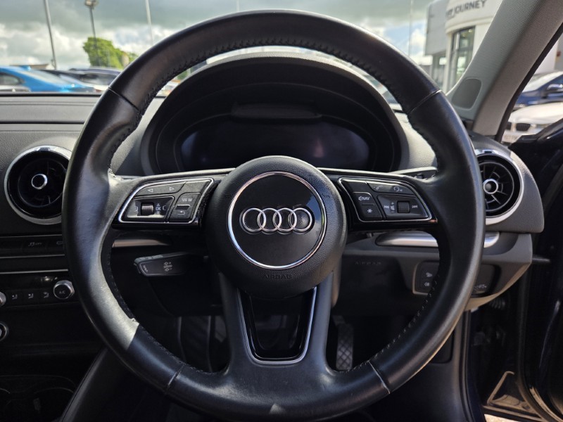 2017 (17) AUDI A3 1.5 TFSI Sport 5dr 5492316
