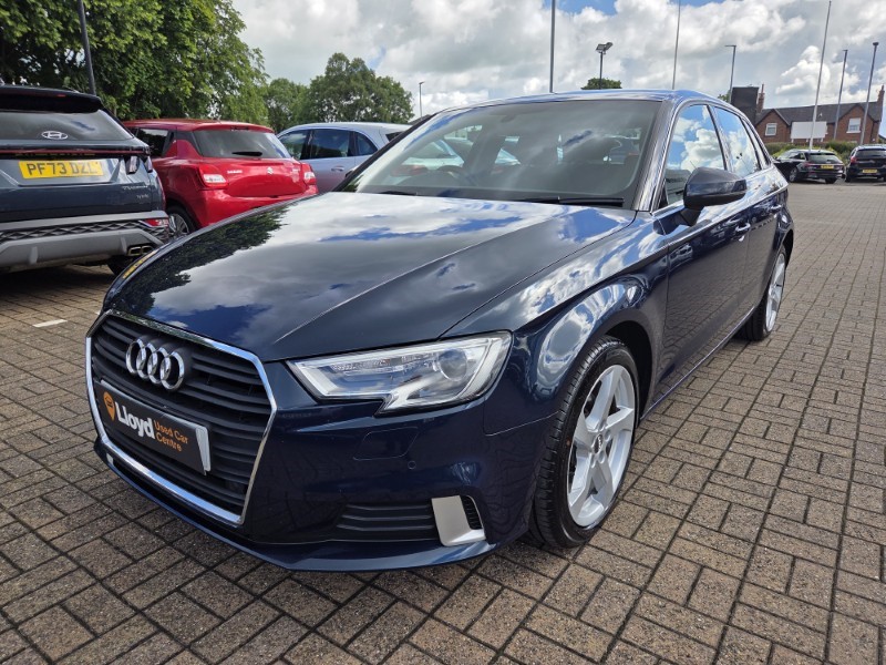 2017 (17) AUDI A3 1.5 TFSI Sport 5dr 5492284
