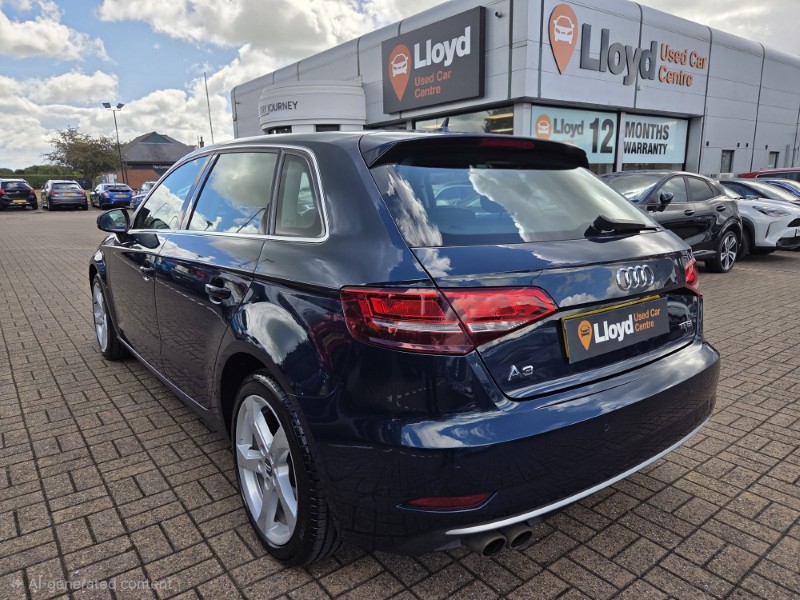 2017 (17) AUDI A3 1.5 TFSI Sport 5dr 5492292