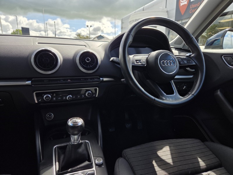 2017 (17) AUDI A3 1.5 TFSI Sport 5dr 5492305