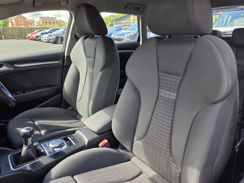 2017 (17) AUDI A3 1.5 TFSI Sport 5dr 5492310