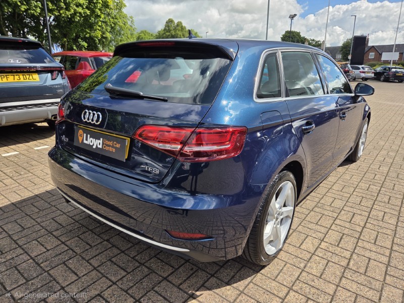 2017 (17) AUDI A3 1.5 TFSI Sport 5dr 5492296