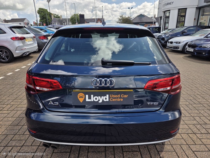 2017 (17) AUDI A3 1.5 TFSI Sport 5dr 5492293