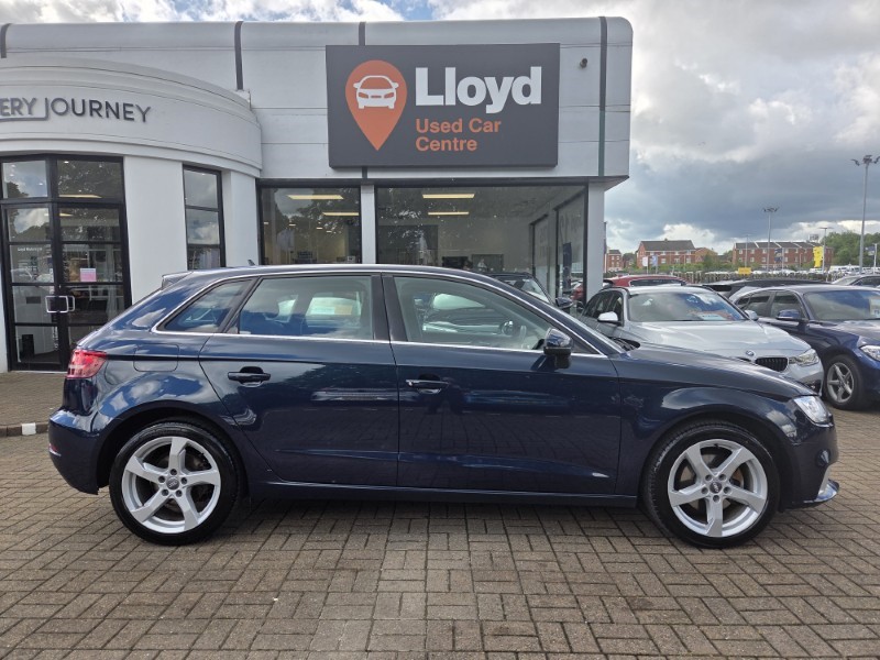 2017 (17) AUDI A3 1.5 TFSI Sport 5dr 5492279