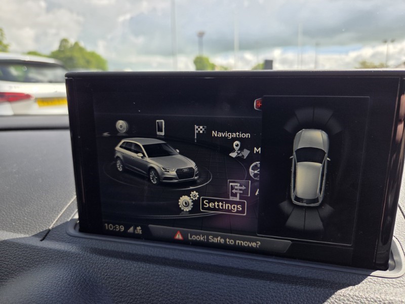 2017 (17) AUDI A3 1.5 TFSI Sport 5dr 5492327
