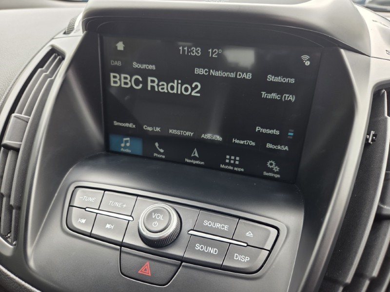 2018 (18) FORD KUGA 2.0 TDCi Titanium 5dr 2WD 5481683