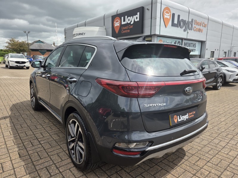 2019 (19) KIA SPORTAGE 2.0 CRDi 48V ISG 4 5dr DCT Auto [AWD] 5478484