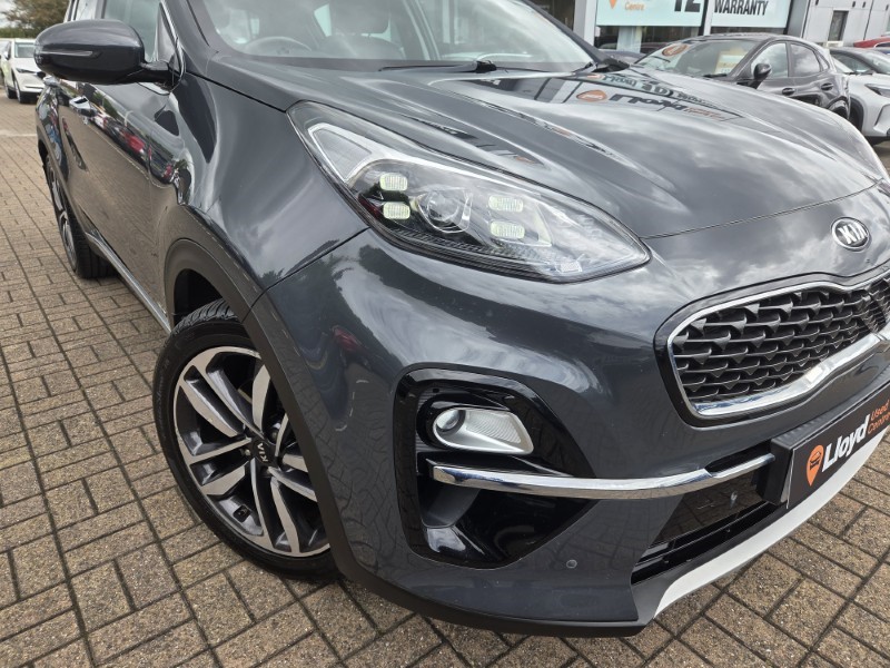 2019 (19) KIA SPORTAGE 2.0 CRDi 48V ISG 4 5dr DCT Auto [AWD] 5478476