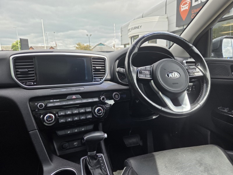 2019 (19) KIA SPORTAGE 2.0 CRDi 48V ISG 4 5dr DCT Auto [AWD] 5478493