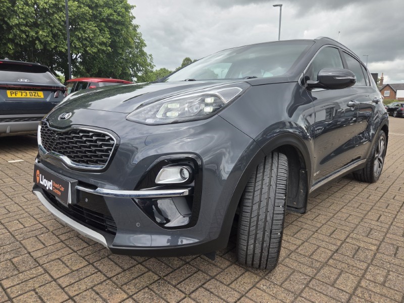 2019 (19) KIA SPORTAGE 2.0 CRDi 48V ISG 4 5dr DCT Auto [AWD] 5478478