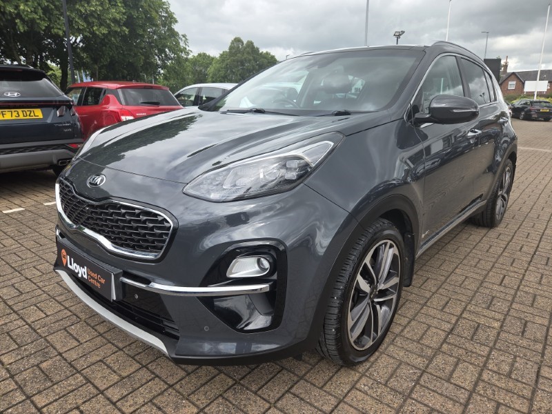 2019 (19) KIA SPORTAGE 2.0 CRDi 48V ISG 4 5dr DCT Auto [AWD] 5478475