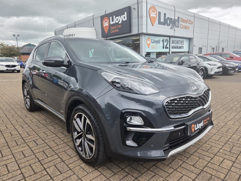 2019 (19) KIA SPORTAGE 2.0 CRDi 48V ISG 4 5dr DCT Auto [AWD]