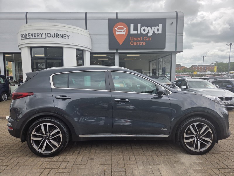 2019 (19) KIA SPORTAGE 2.0 CRDi 48V ISG 4 5dr DCT Auto [AWD] 5478470
