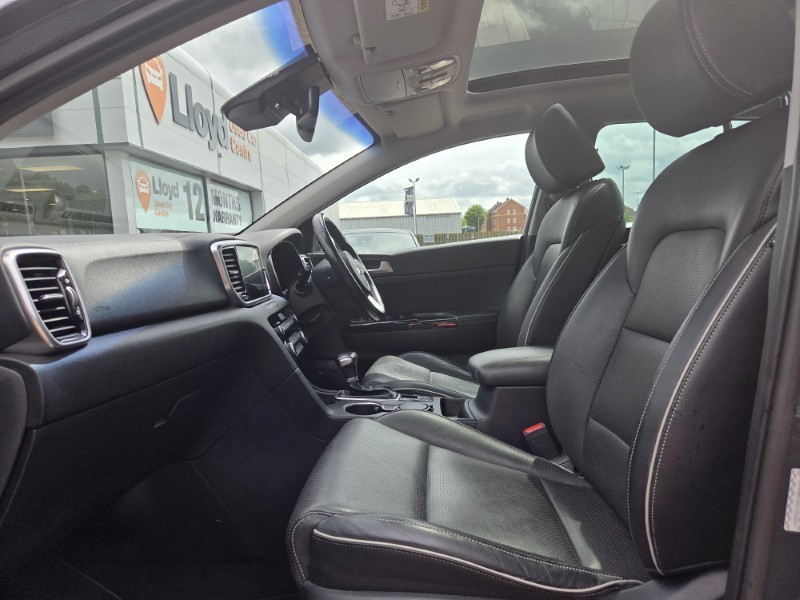 2019 (19) KIA SPORTAGE 2.0 CRDi 48V ISG 4 5dr DCT Auto [AWD] 5478498