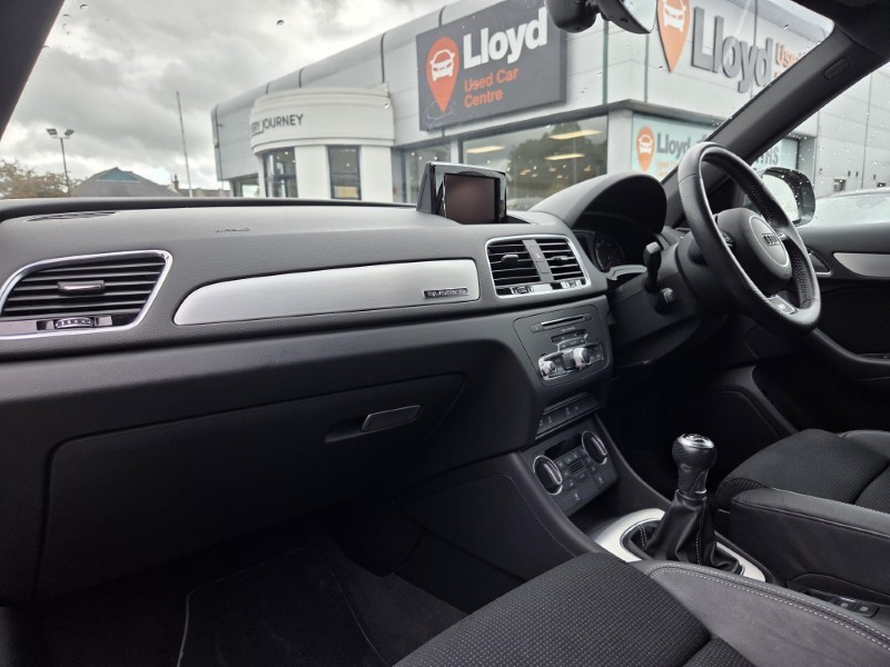 2018 (18) AUDI Q3 2.0 TDI Quattro S Line Edition 5dr 5481162