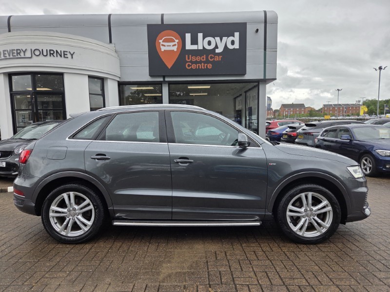 2018 (18) AUDI Q3 2.0 TDI Quattro S Line Edition 5dr 5481135