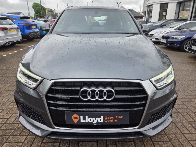 2018 (18) AUDI Q3 2.0 TDI Quattro S Line Edition 5dr 5481139