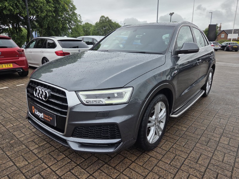 2018 (18) AUDI Q3 2.0 TDI Quattro S Line Edition 5dr 5481140