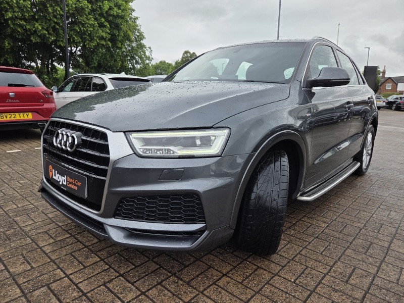 2018 (18) AUDI Q3 2.0 TDI Quattro S Line Edition 5dr 5481143