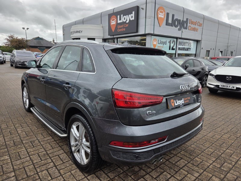 2018 (18) AUDI Q3 2.0 TDI Quattro S Line Edition 5dr 5481149