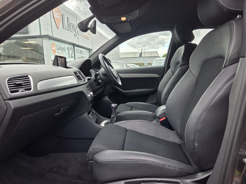 2018 (18) AUDI Q3 2.0 TDI Quattro S Line Edition 5dr 5481163