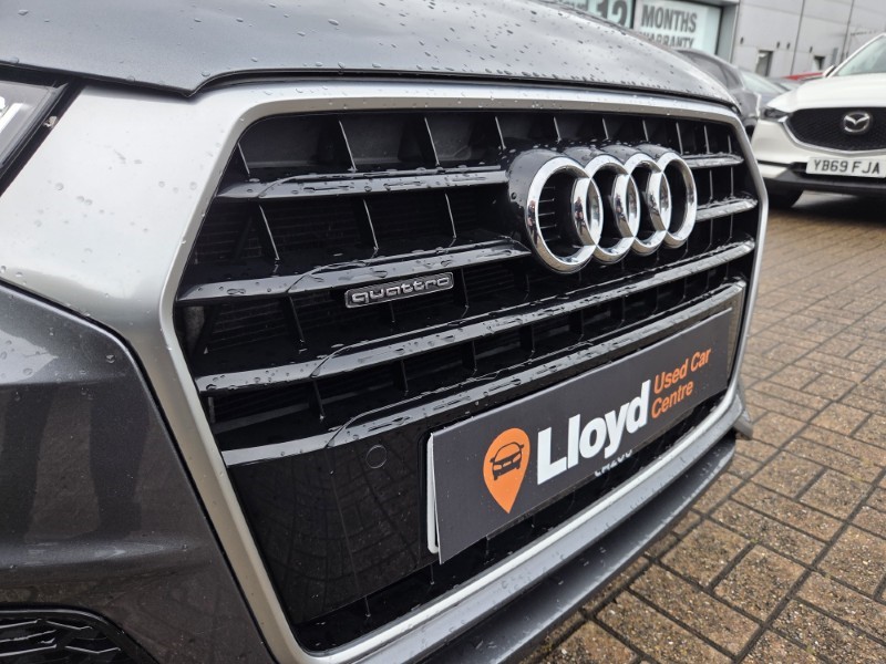 2018 (18) AUDI Q3 2.0 TDI Quattro S Line Edition 5dr 5481142