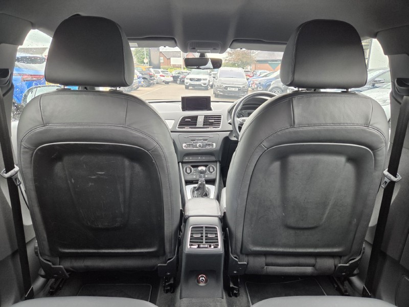 2018 (18) AUDI Q3 2.0 TDI Quattro S Line Edition 5dr 5481155